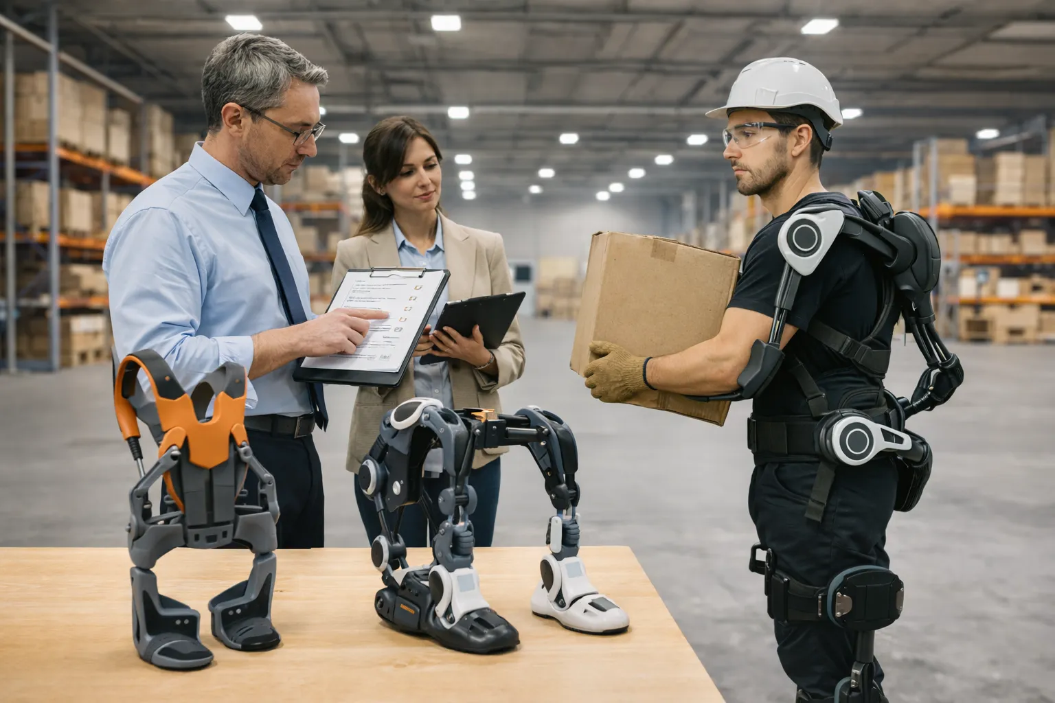 How to Choose an Exoskeleton for Your Business?
