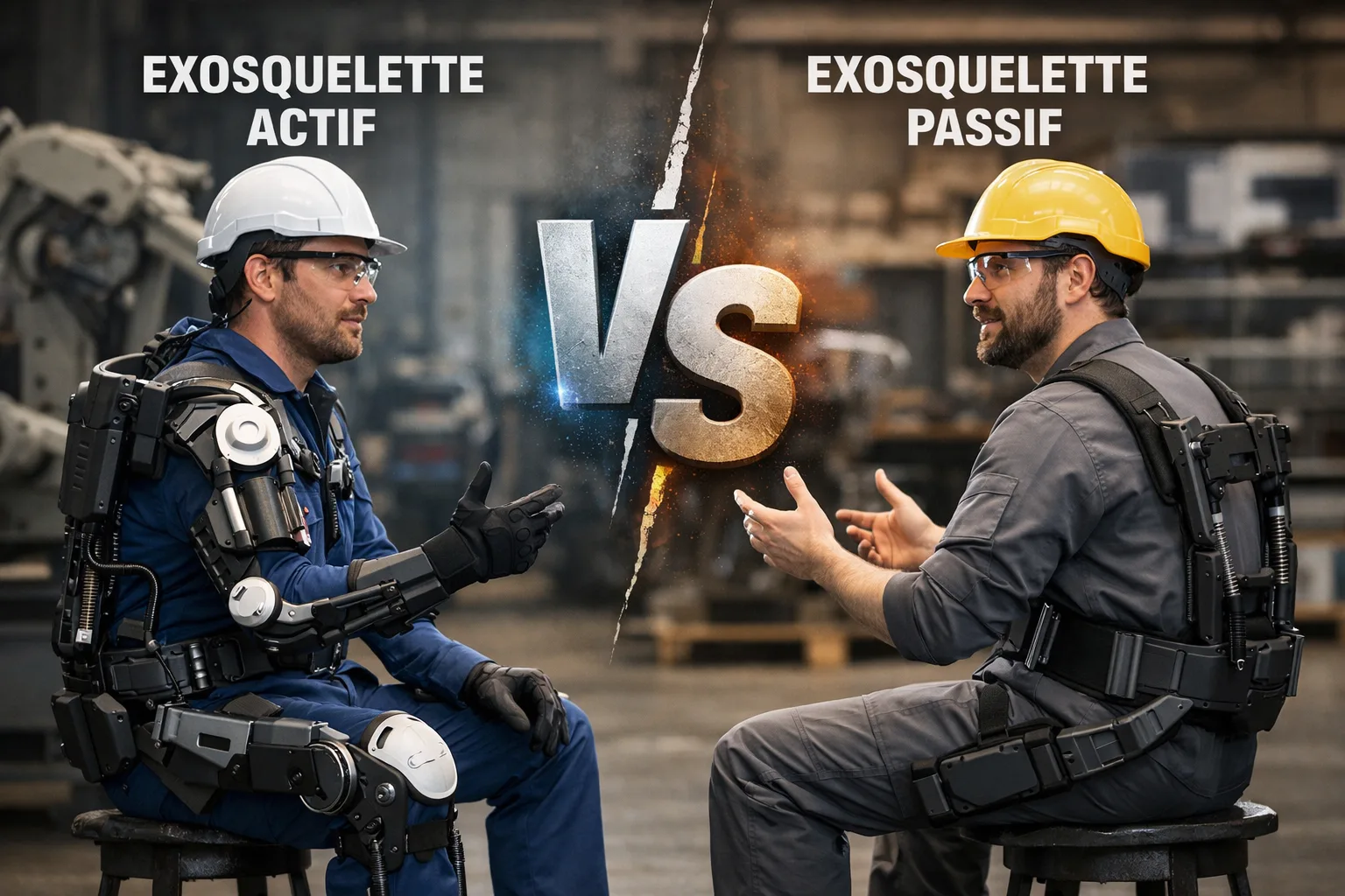 Passive vs Active Exoskeleton: Which to Choose for Your Profession?